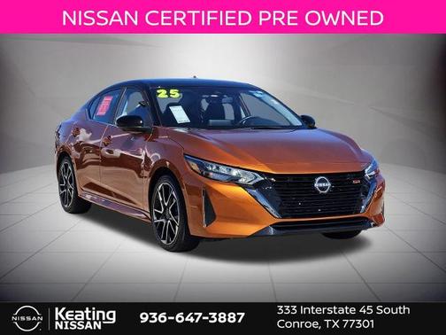 2025 Nissan Sentra SR