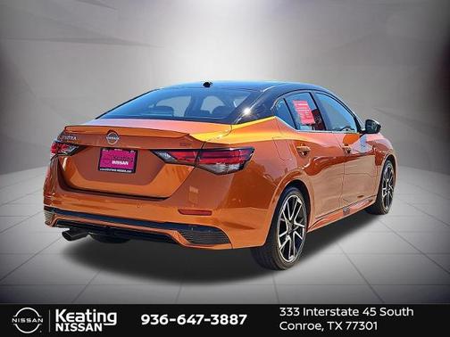 2025 Nissan Sentra SR