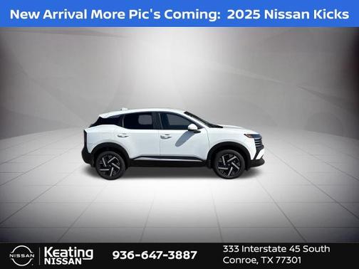 2025 Nissan Kicks SV