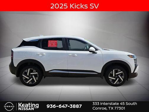 2025 Nissan Kicks SV