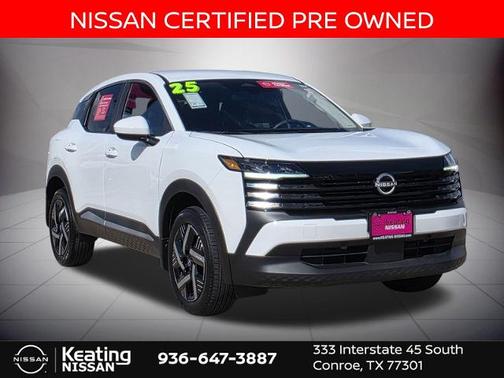 2025 Nissan Kicks SV