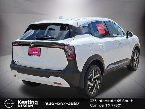 2025 Nissan Kicks SV