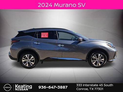 2024 Nissan Murano SV