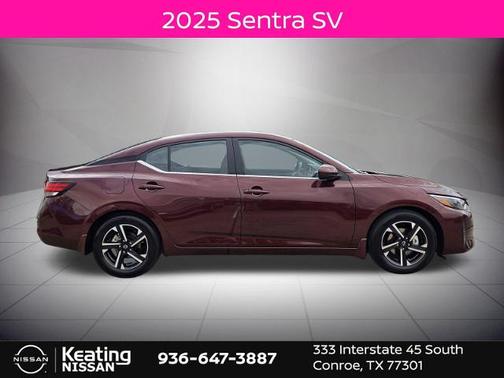 2025 Nissan Sentra SV