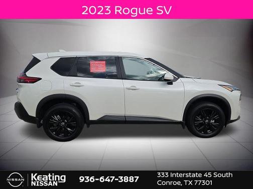 2023 Nissan Rogue SV