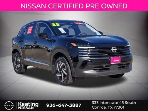 2025 Nissan Kicks SV