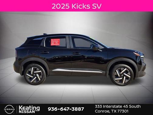 2025 Nissan Kicks SV