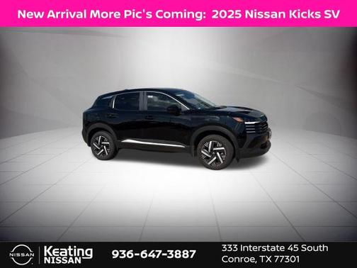 2025 Nissan Kicks SV