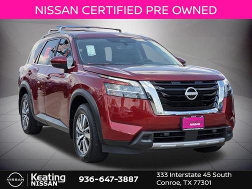 2023 Nissan Pathfinder SL