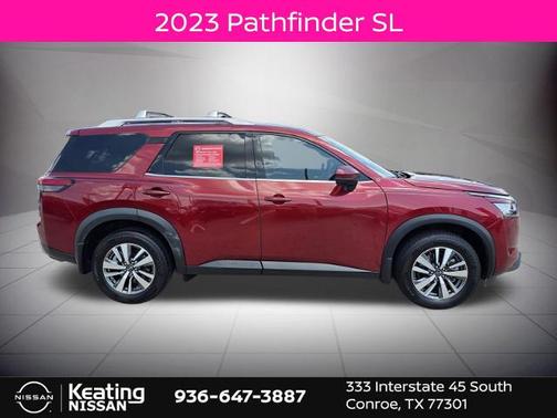 2023 Nissan Pathfinder SL