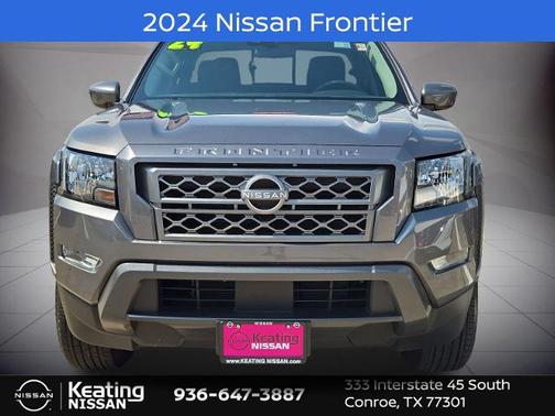 2024 Nissan Frontier SV