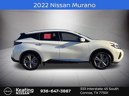 2022 Nissan Murano Platinum