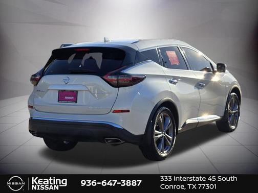2022 Nissan Murano Platinum