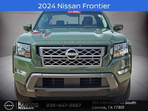 2024 Nissan Frontier SV