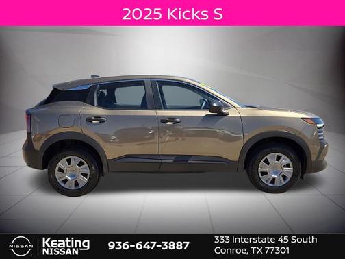 2025 Nissan Kicks S