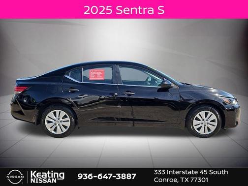 2025 Nissan Sentra S