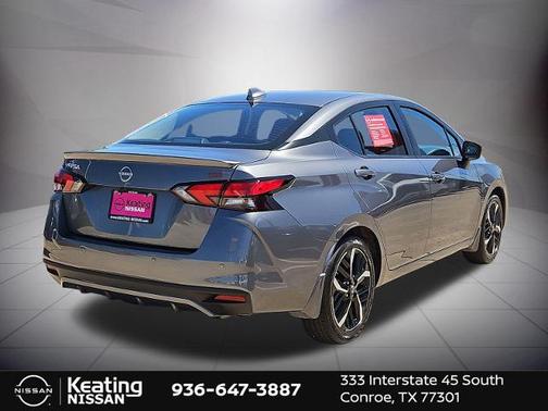 Gun Metallic 2025 Nissan Versa 1.6 SR