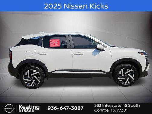 2025 Nissan Kicks SV
