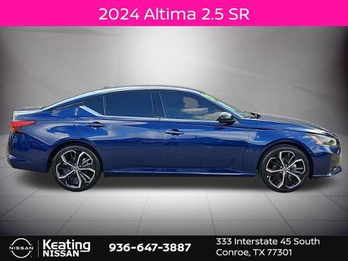 2024 Nissan Altima 2.5 SR