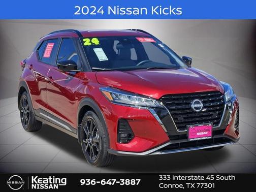 2024 Nissan Kicks SR