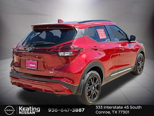 2024 Nissan Kicks SR
