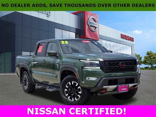 2023 Nissan Frontier PRO-4X