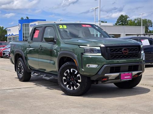 2023 Nissan Frontier PRO-4X