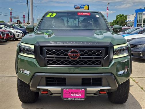 2023 Nissan Frontier PRO-4X