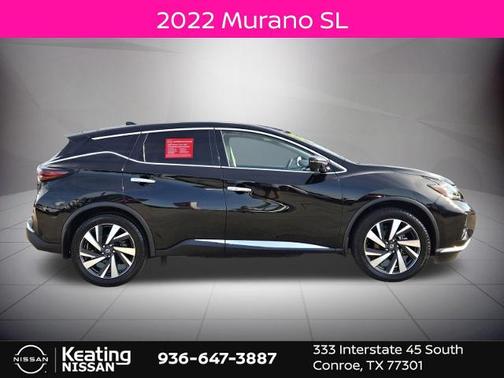 2022 Nissan Murano SL