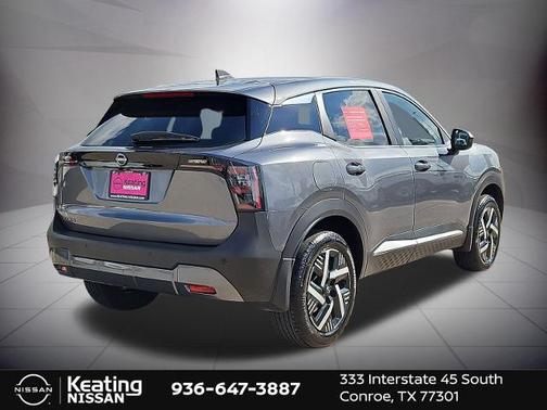 2025 Nissan Kicks SV