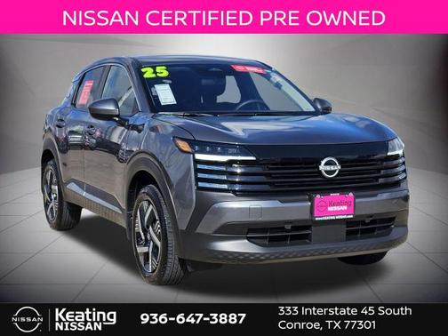 2025 Nissan Kicks SV