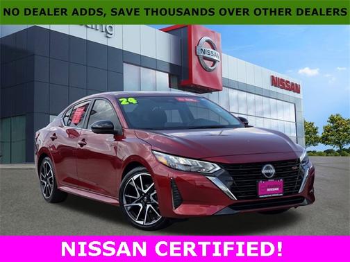 2024 Nissan Sentra SR