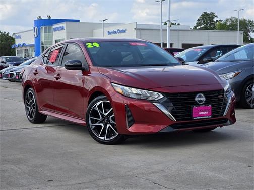 2024 Nissan Sentra SR