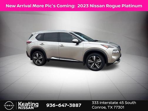 2023 Nissan Rogue Platinum