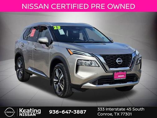 2023 Nissan Rogue Platinum