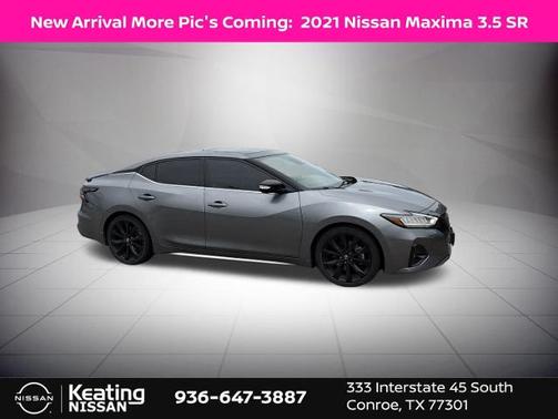 Gun Metallic 2021 Nissan Maxima SR