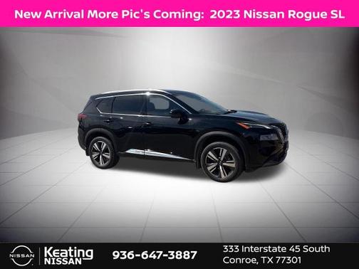 2023 Nissan Rogue SL