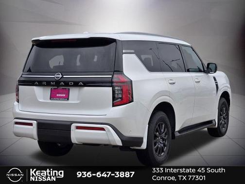 2025 Nissan Armada SV