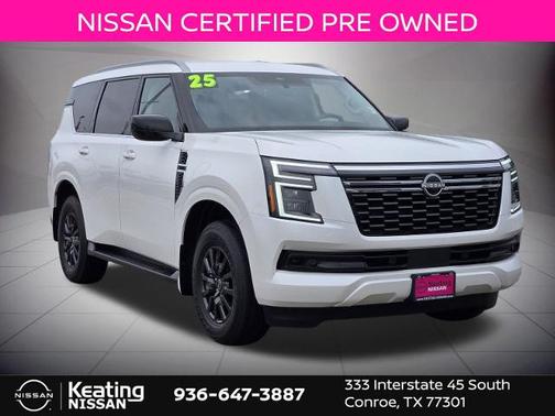 2025 Nissan Armada SV