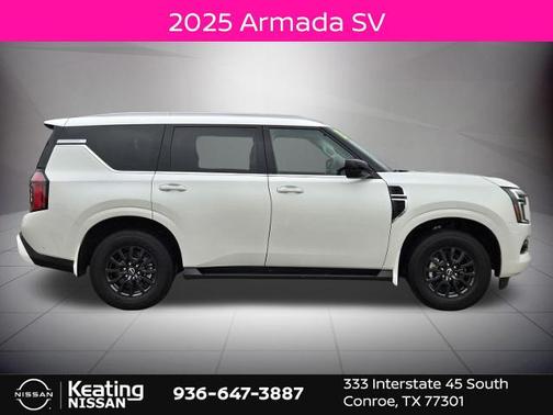 2025 Nissan Armada SV