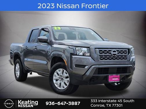 2023 Nissan Frontier SV