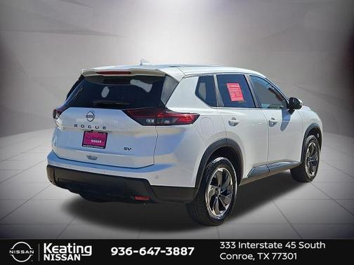 2024 Nissan Rogue SV