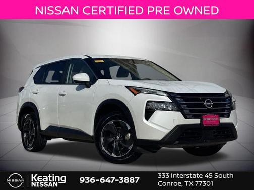 2024 Nissan Rogue SV