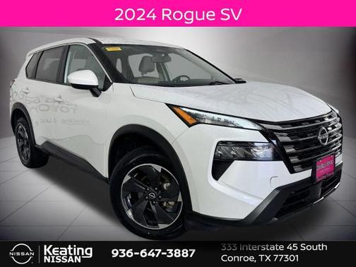 2024 Nissan Rogue SV
