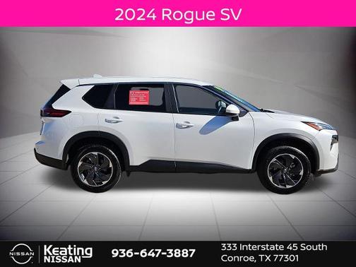 2024 Nissan Rogue SV