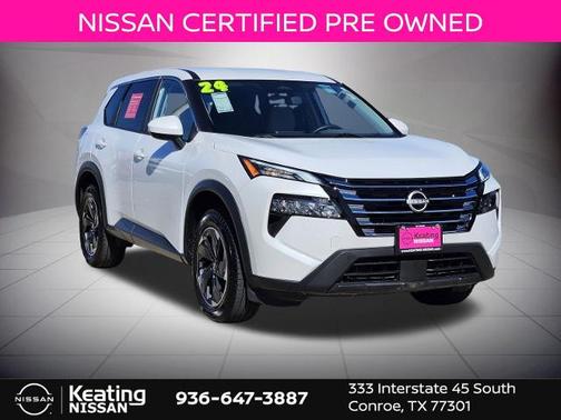 2024 Nissan Rogue SV