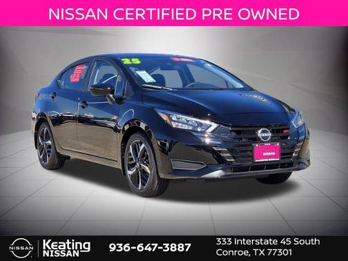 2025 Nissan Versa 1.6 SR