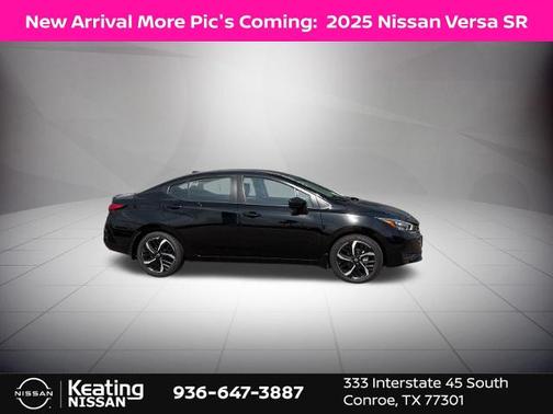 2025 Nissan Versa 1.6 SR