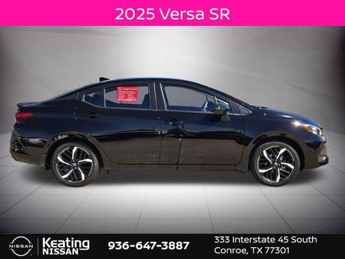 2025 Nissan Versa 1.6 SR