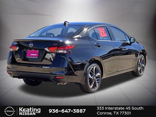 2025 Nissan Versa 1.6 SR